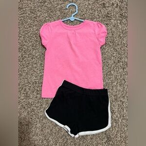 2 PC Set Shirt and Shorts by Garanimals